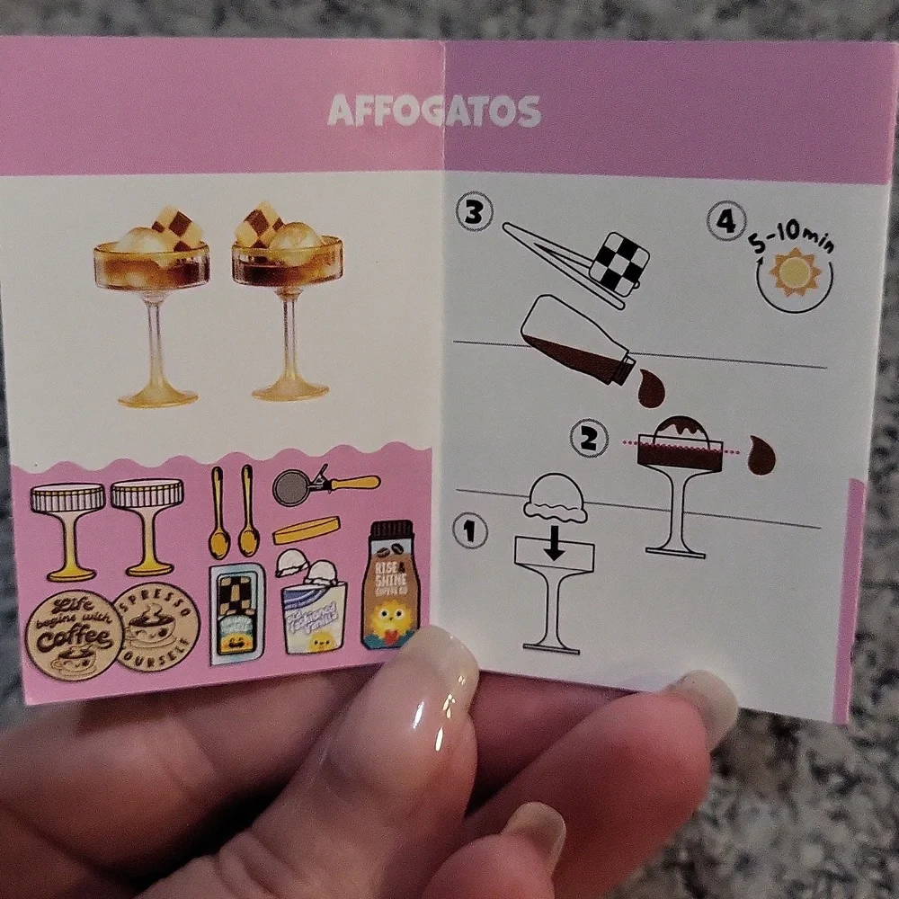 Miniverse Make It Mini Cafe Affogatos